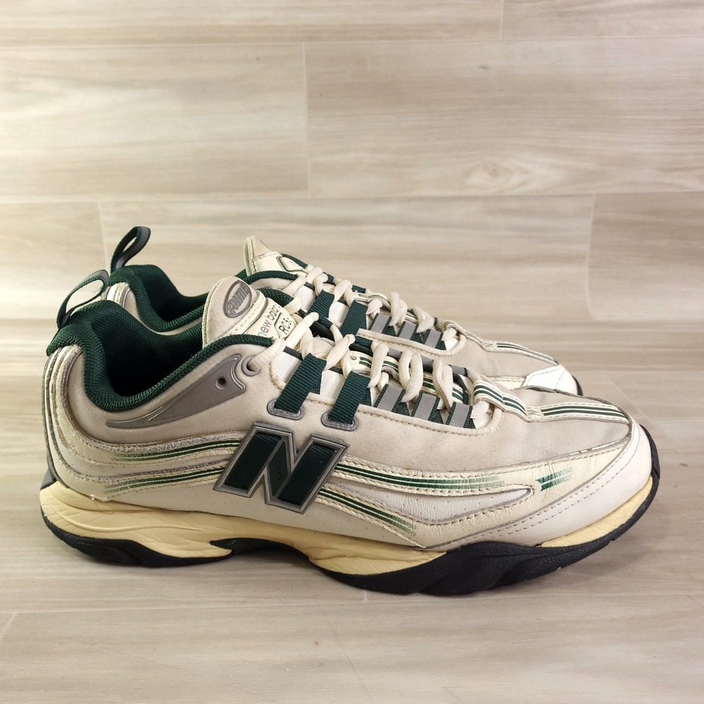 New Balance RC56 Aimé Leon Dore Mens 9.5 Cream Green URC56AL1 Retro Runner